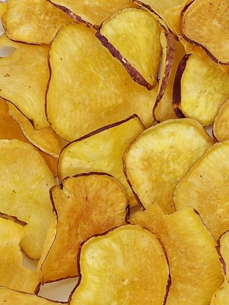 Imagem de Chips De Batata Doce Assada Snack Premium