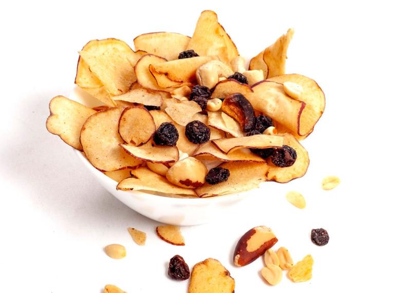 Imagem de Chips de Batata Doce com Mix Nuts Barulhinho Bom 50g 