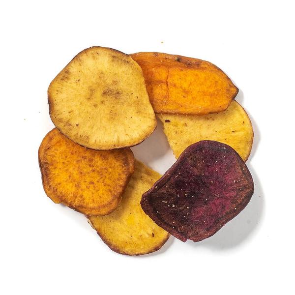 Chips de Batata Doce Desidratada Casa Santa Luzia 200g Imagem de Chips de Batata Doce Desidratada Casa Santa Luzia 200g