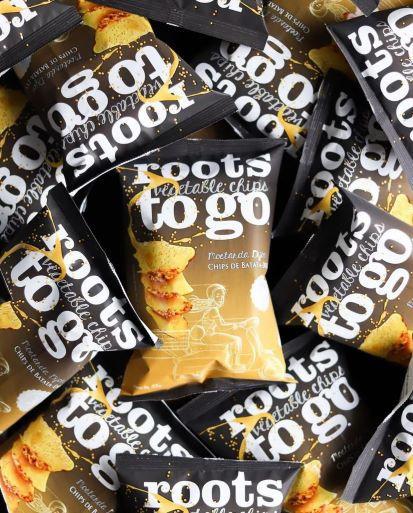 Imagem de Chips de Batata-Doce Mostarda Dijon Roots to Go 45g