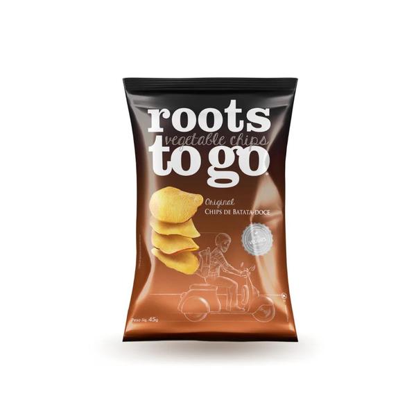 Imagem de Chips De Batatas Doces Roots To Go 45g