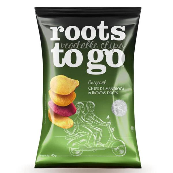 Imagem de Chips De Mandioca E Batata-Doce Roots To Go 45G (12 Pacotes)