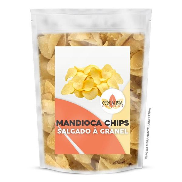 Chips De Mandioquinha Salgada Premium - Cerealista Express Imagem de Chips De Mandioquinha Salgada Premium