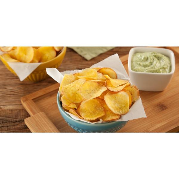 Chips De Mandioquinha Salgada Premium - Cerealista Express Imagem de Chips De Mandioquinha Salgada Premium