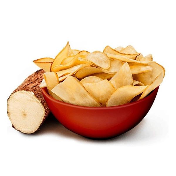 Chips De Mandioquinha Salgada Premium - Cerealista Express Imagem de Chips De Mandioquinha Salgada Premium
