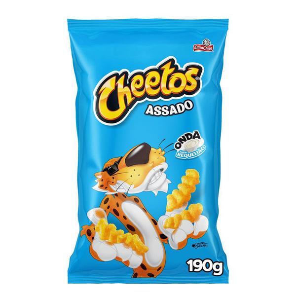 Imagem de Chips De Milho Cheetos Assado Onda Sabor Requeijao 190G