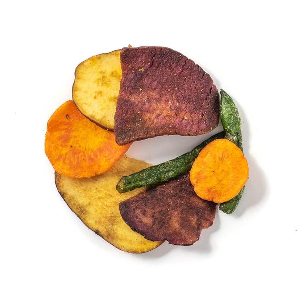 Chips Mix de Legumes Desidratados Casa Santa Luzia 200g Imagem de Chips Mix de Legumes Desidratados Casa Santa Luzia 200g