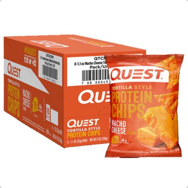 Imagem de Chips Protein Snack Original Style 32g Quest