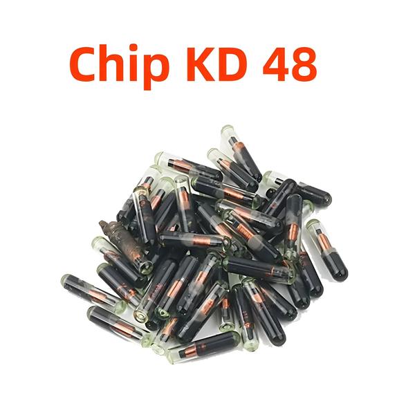 Imagem de Chips Transponder para Chave de Carro Keydiy KD - 4D/46/48 (5/10/20/50 unidades)