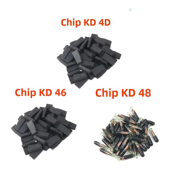 Imagem de Chips Transponder para Chave de Carro Keydiy KD - 4D/46/48 (5/10/20/50 unidades)