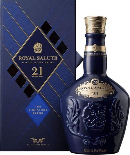 Imagem de Chivas Royal Salute 21 Anos Azul - 700 Ml