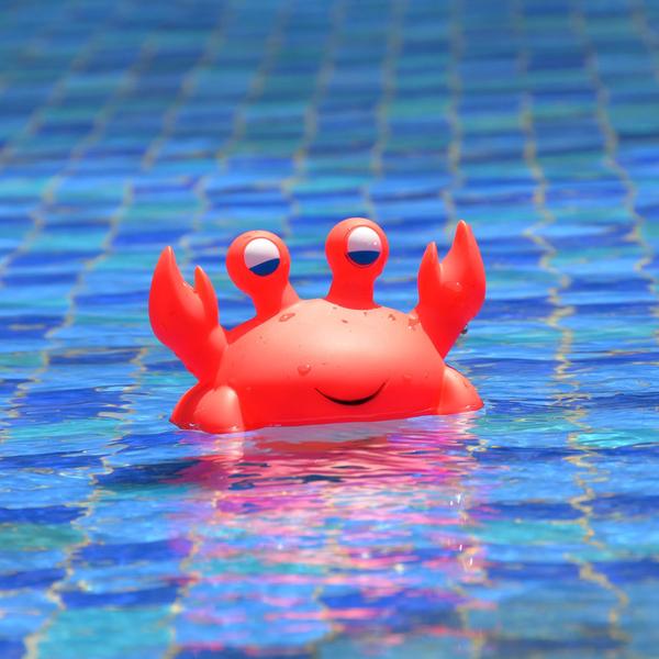 Imagem de Chlorine Floater XY-WQ Crab Shape para 1 comprimido com ajuste de fluxo