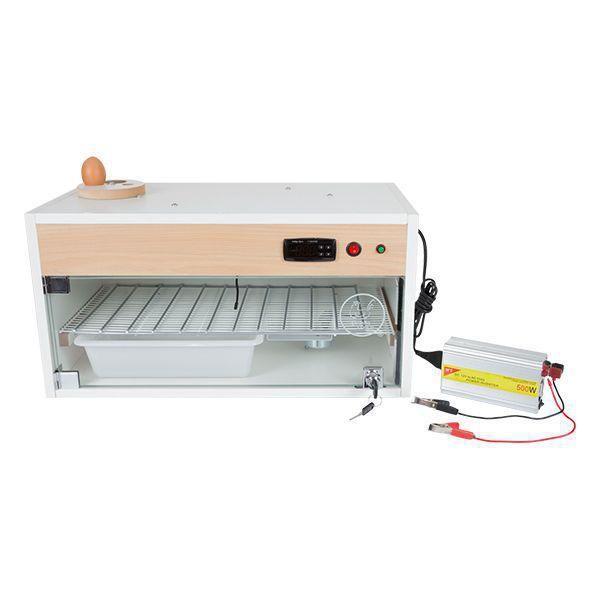 Chocadeira Alta Eclosão Automática Trivolt 60 Ovos (Gc60T) - Galinha Choca Chocadeiras Imagem de Chocadeira Alta Eclosão Automática Trivolt 60 Ovos (Gc60T)