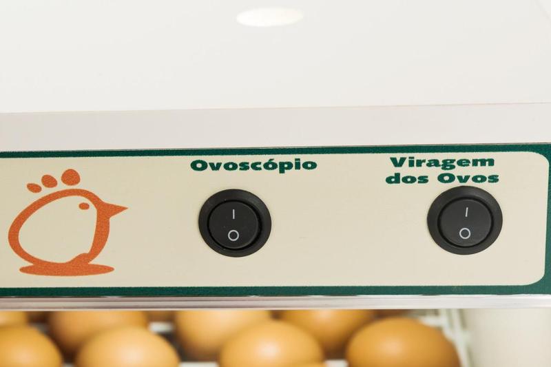 Imagem de Chocadeira Automática Chocmais 110V 56 Ovos Com Ovoscópio