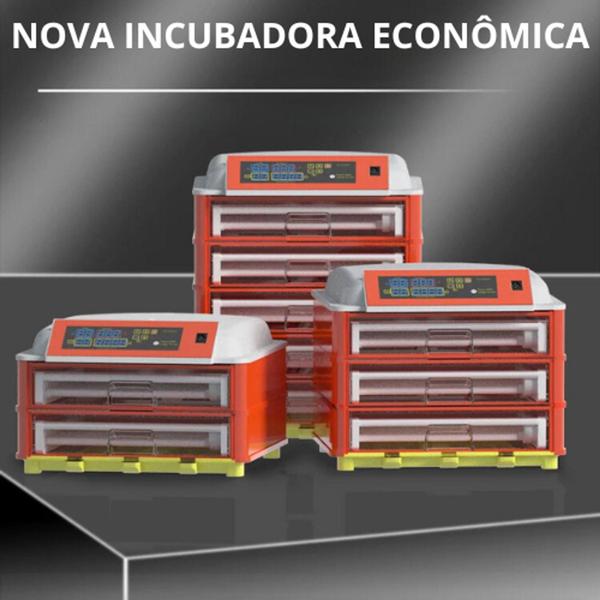 Imagem de Chocadeira Automática Incubadora 138 Ovos Automática 220v