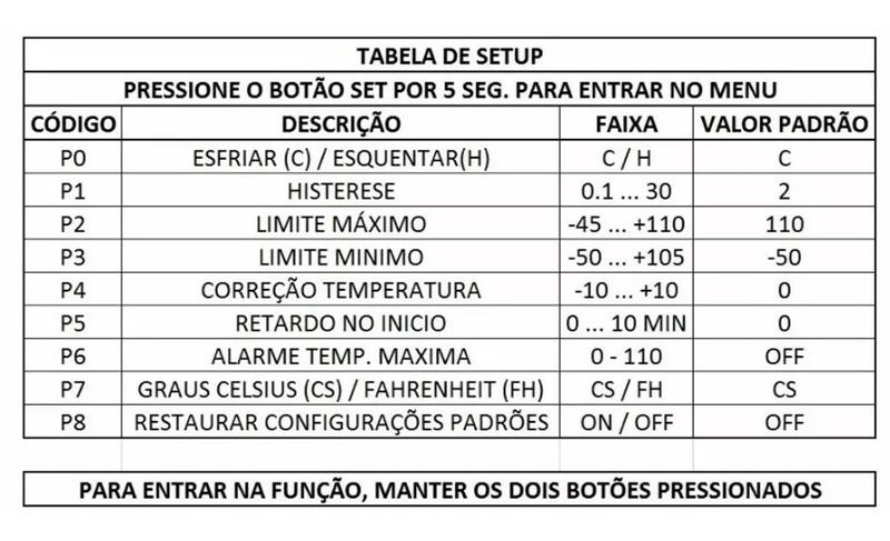 Imagem de chocadeira digital w1209wk Controlador de temperatura 12v 20a novo freezer geladeira