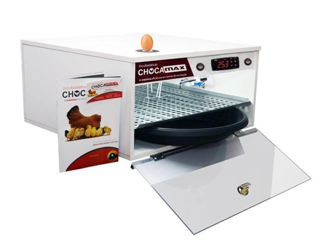 Chocadeira Ovoscópio 60/70 Ovos Galinha Automática 110 Volts - Chocamax Imagem de Chocadeira Ovoscópio 60/70 Ovos Galinha Automática 110 Volts