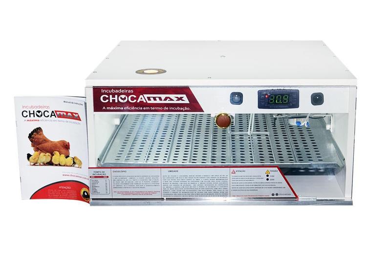 Chocadeira Ovoscópio 80/90 Ovos Automática Digital 110 Volts - Chocamax Imagem de Chocadeira Ovoscópio 80/90 Ovos Automática Digital 110 Volts