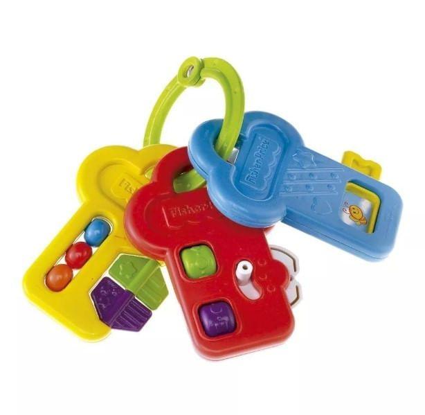 Imagem de Chocalho Chave de Atividades - Contar e Descobrir - Fisher Price