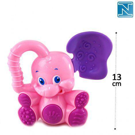 Imagem de Chocalho de elefante Baby and Fun Sortidos