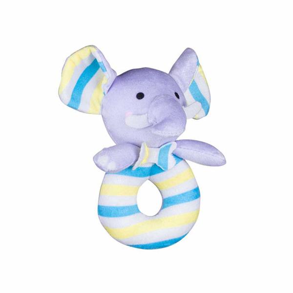 Imagem de Chocalho Infantil - Mima Bebê Elefante - Multikids Baby