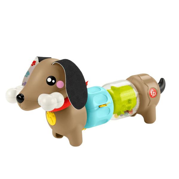 Imagem de Chocalho Interativo - Cachorrinho Dachshund - Fisher-Price