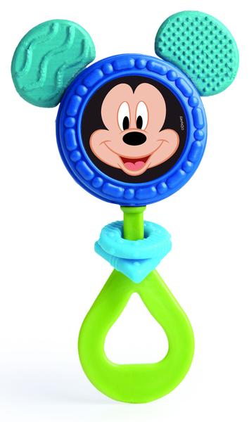 Imagem de Chocalho Mickey Mouse Menino Disney Baby Azul Infantil Bebê