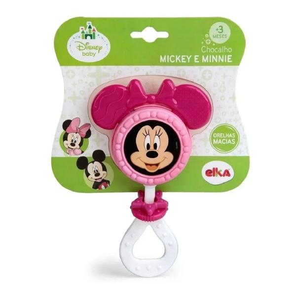 Imagem de Chocalho Minnie Disney Baby 1060 - Elka