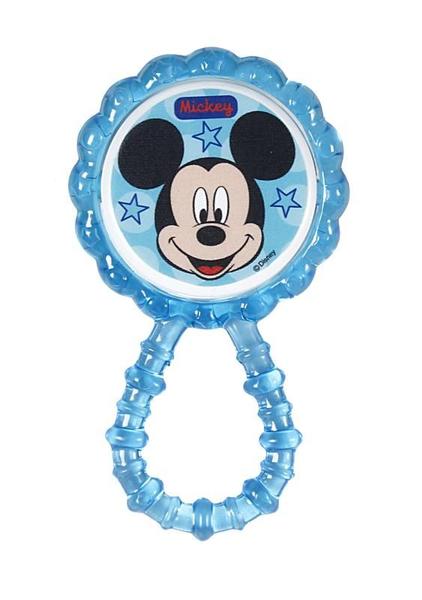 Imagem de Chocalho Mordedor Para Bebe Macio Flexível Mickey Disney