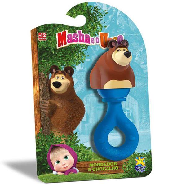 Imagem de Chocalho Urso Masha E O Urso 8122 Diver Toys