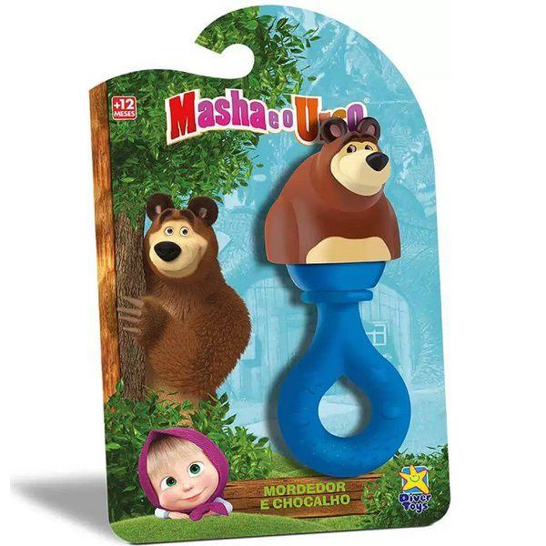 Imagem de Chocalho URSO -  Masha e URSO Divertoys 8122