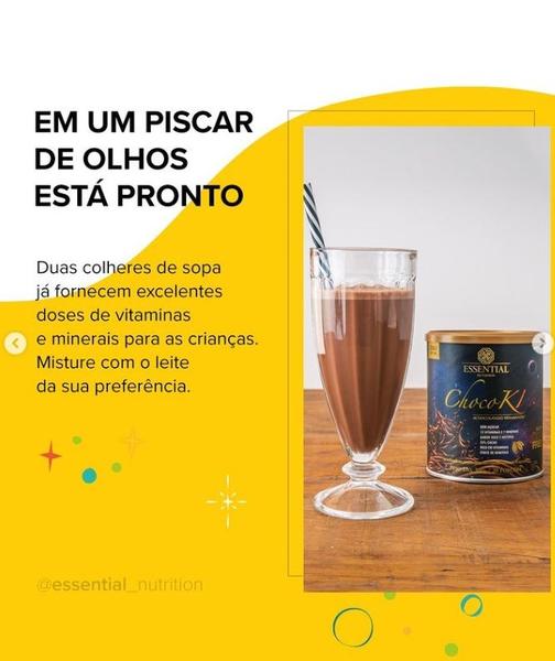 Imagem de Choco KL (Achocolatado) de 300g-Essential Nutrition