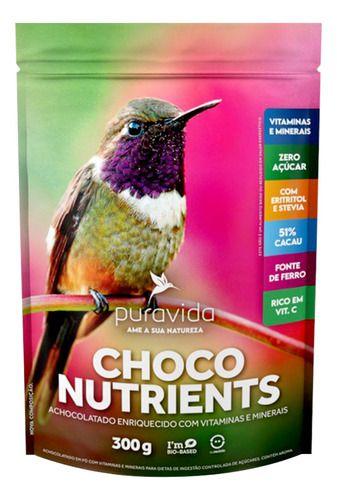 Imagem de Choco Nutrients Achocolatado em Pó 2 X 300g Puravida