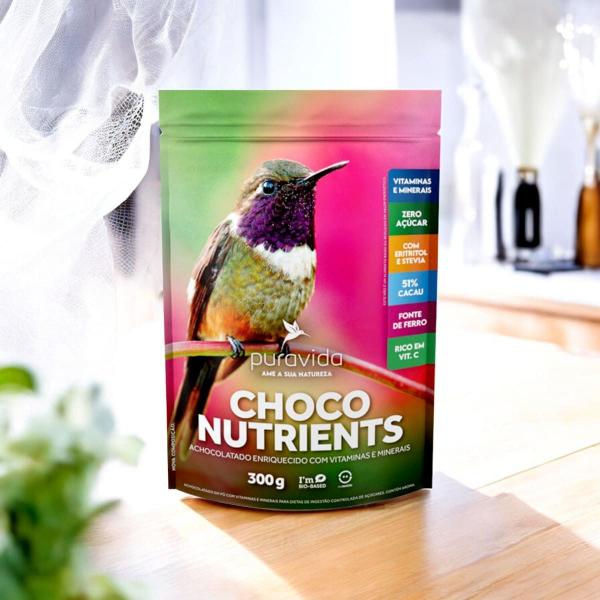 Imagem de Choco Nutrients Achocolatado em Pó 3 X 300g Puravida