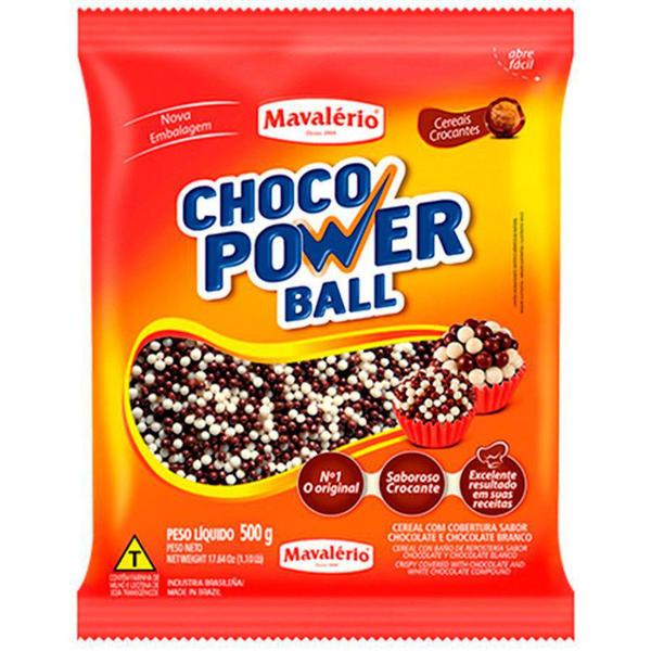 Choco power ball micro 500gr mavalério Imagem de Choco power ball micro 500gr mavalério