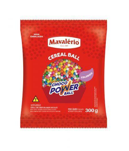 Choco Power Ball Micro Colorido 300g Mavalerio - Mavalério Imagem de Choco Power Ball Micro Colorido 300g Mavalerio
