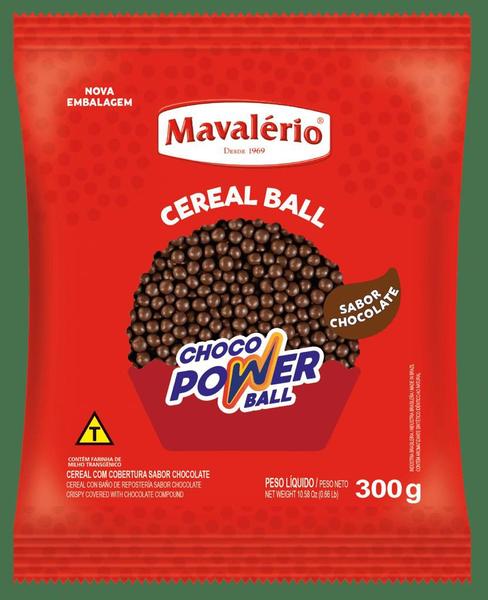 Imagem de Choco Power Mini Chocolate 300g Mavalerio