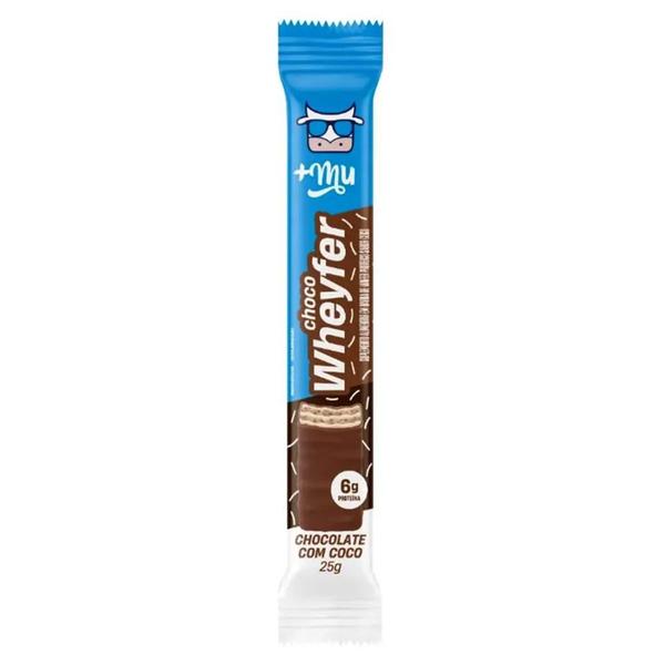 Imagem de Choco Wheyfer +Mu 6g de Proteína Chocolate com Coco 25g