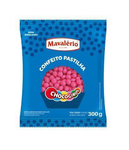 Imagem de Chocogiros Rosa 300g Mavalerio