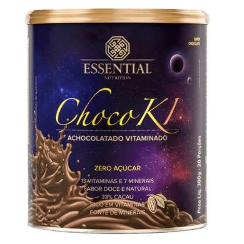 ChocoKi 300g - Essential Nutrition Imagem de ChocoKi 300g - Essential Nutrition