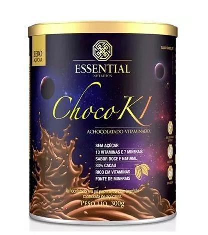 Chocoki 300g Essential Nutrition Imagem de Chocoki 300g Essential Nutrition