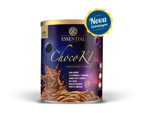 ChocoKi (300g) - Padrão: Único - Essential Nutrition Imagem de ChocoKi (300g) - Padrão: Único