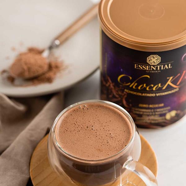 Imagem de Chocoki Achocolatado Multivitaminico Infantil - 300g - Essential Nutrition