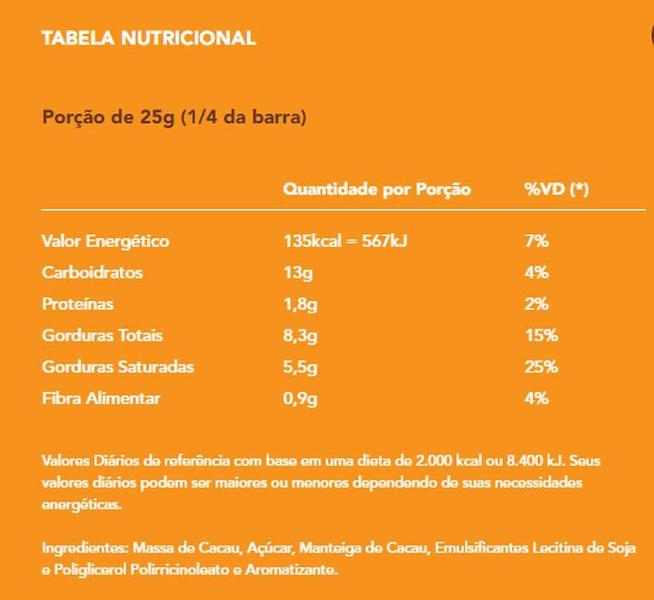 Imagem de Chocolate 1891 Dark 55% Cacau 90G