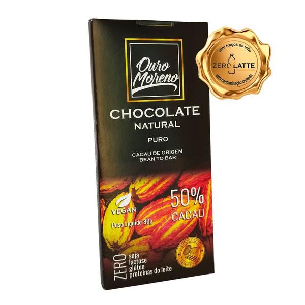 Imagem de Chocolate 50% Cacau Ouro Moreno 80g