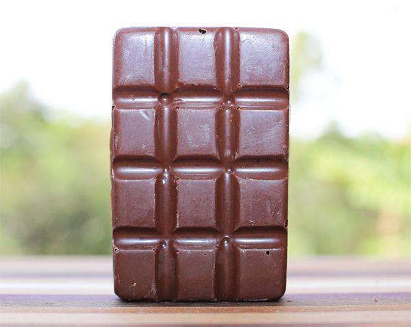 Imagem de Chocolate 63% cacau tablete com paçoca de amendoim e nibs de cacau 25g