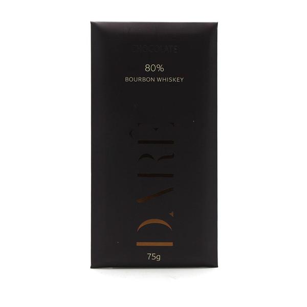 Imagem de Chocolate 80% Cacau Bourbon Whiskey Darê 75g