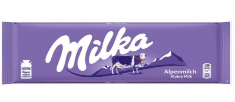 Imagem de Chocolate Alpine Milk Milka 270g - Importado Alemanha