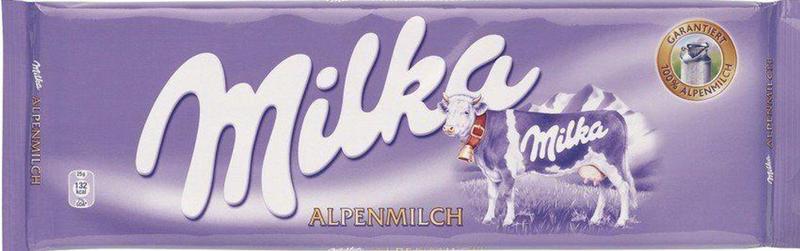 Imagem de Chocolate Alpine Milk Milka 270g - Importado Alemanha