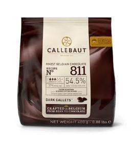 Imagem de Chocolate Amargo 54.5 Gotas 400g Callebaut